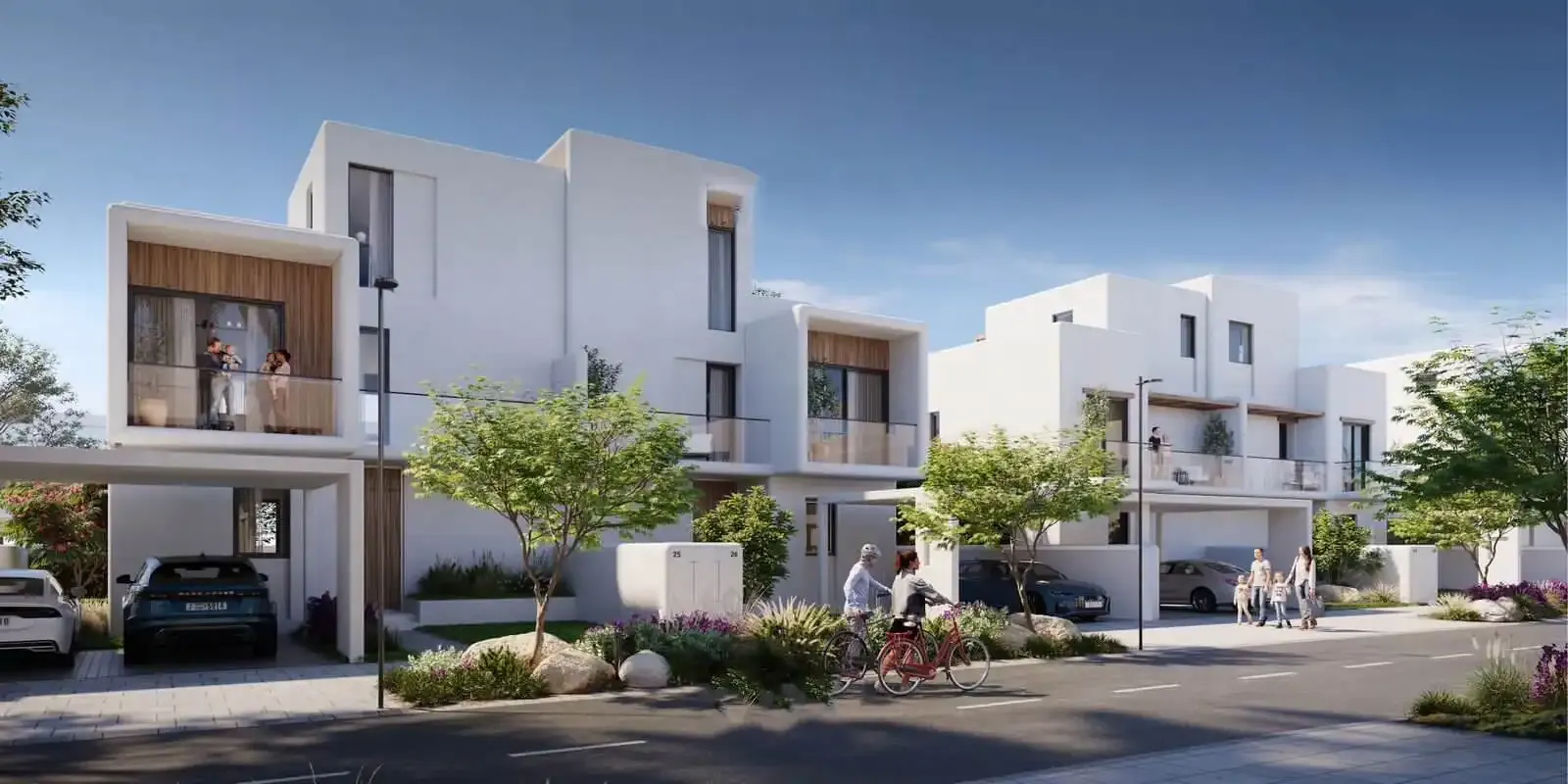Rivana The Valley residential complex in Dubailand, Dubai