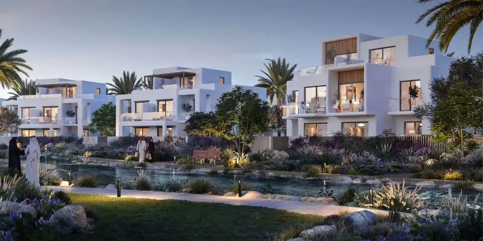Rivana The Valley amenities in Dubailand, Dubai