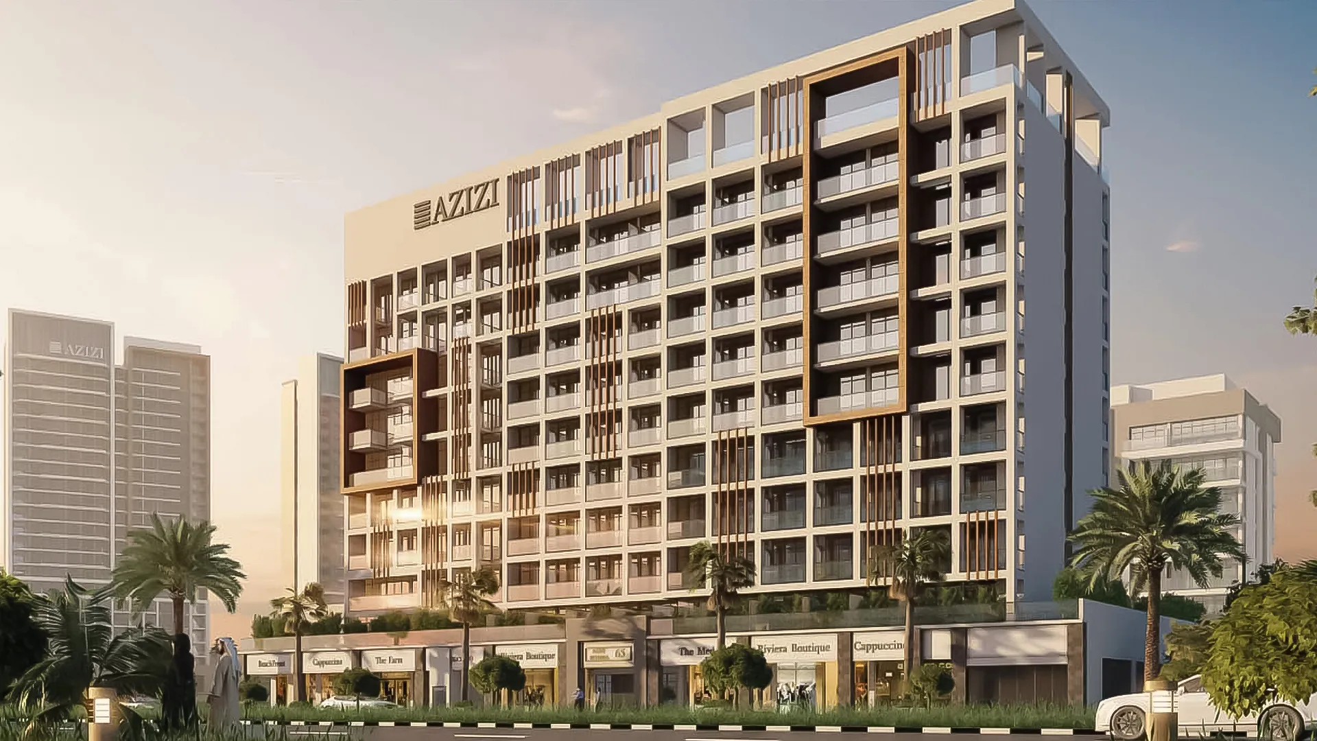 Riviera residential complex in Mohammed Bin Rashid City, Dubai