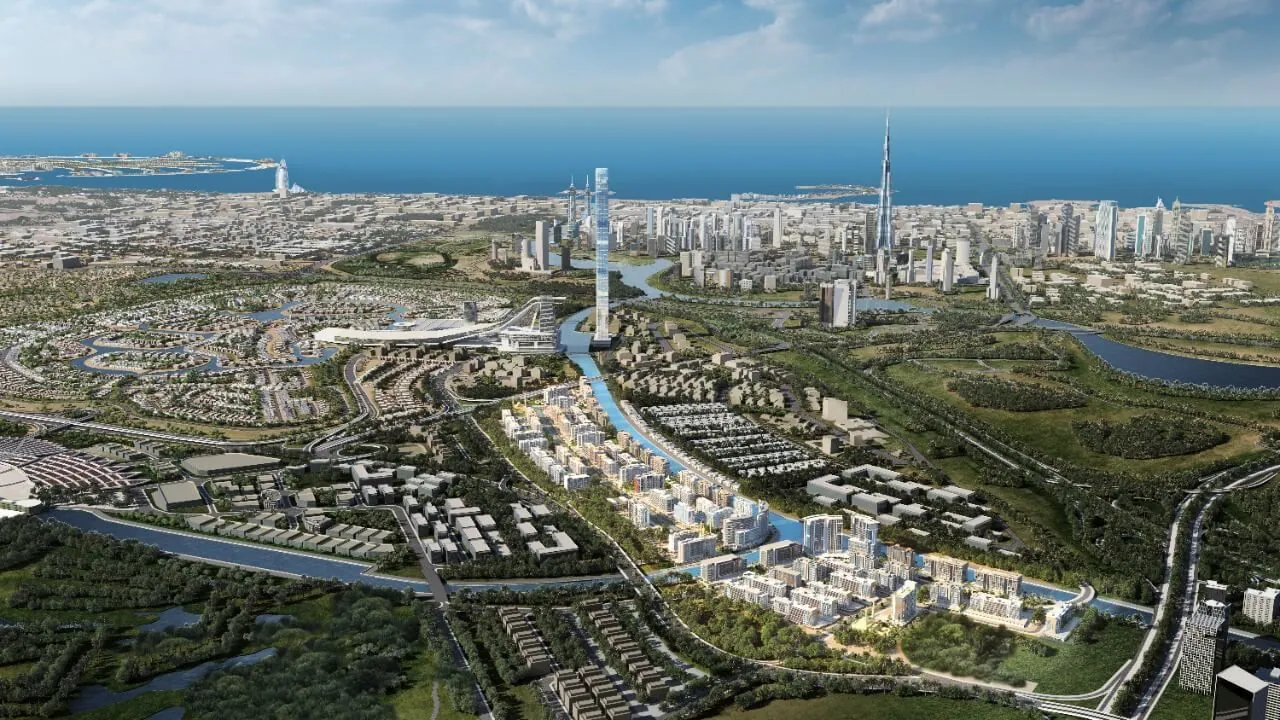 Riviera residential complex in Mohammed Bin Rashid City, Dubai
