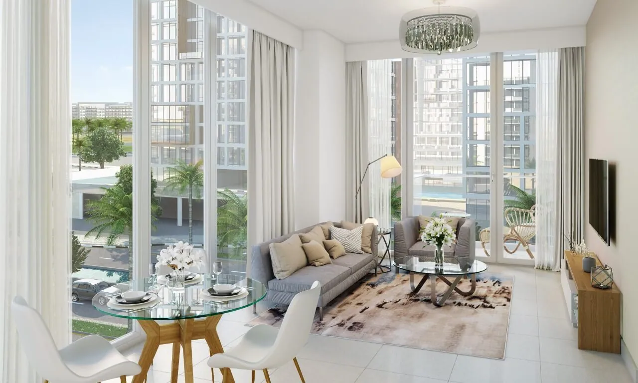 Riviera interior in Mohammed Bin Rashid City, Dubai