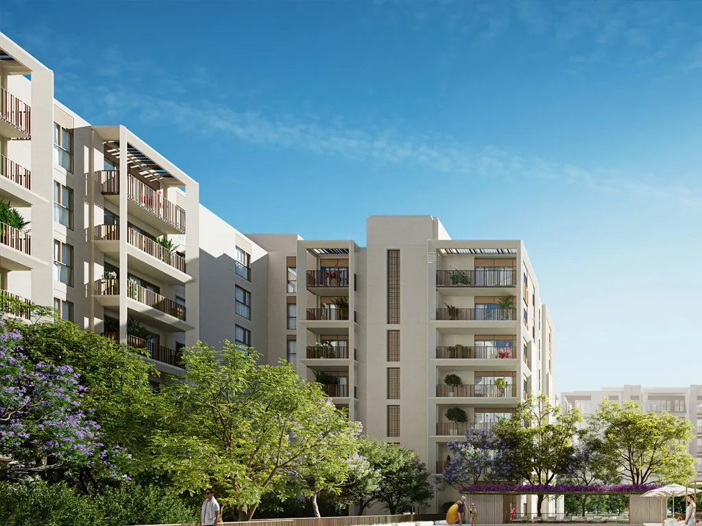 Savanna residential complex in Creek Harbour, Dubai