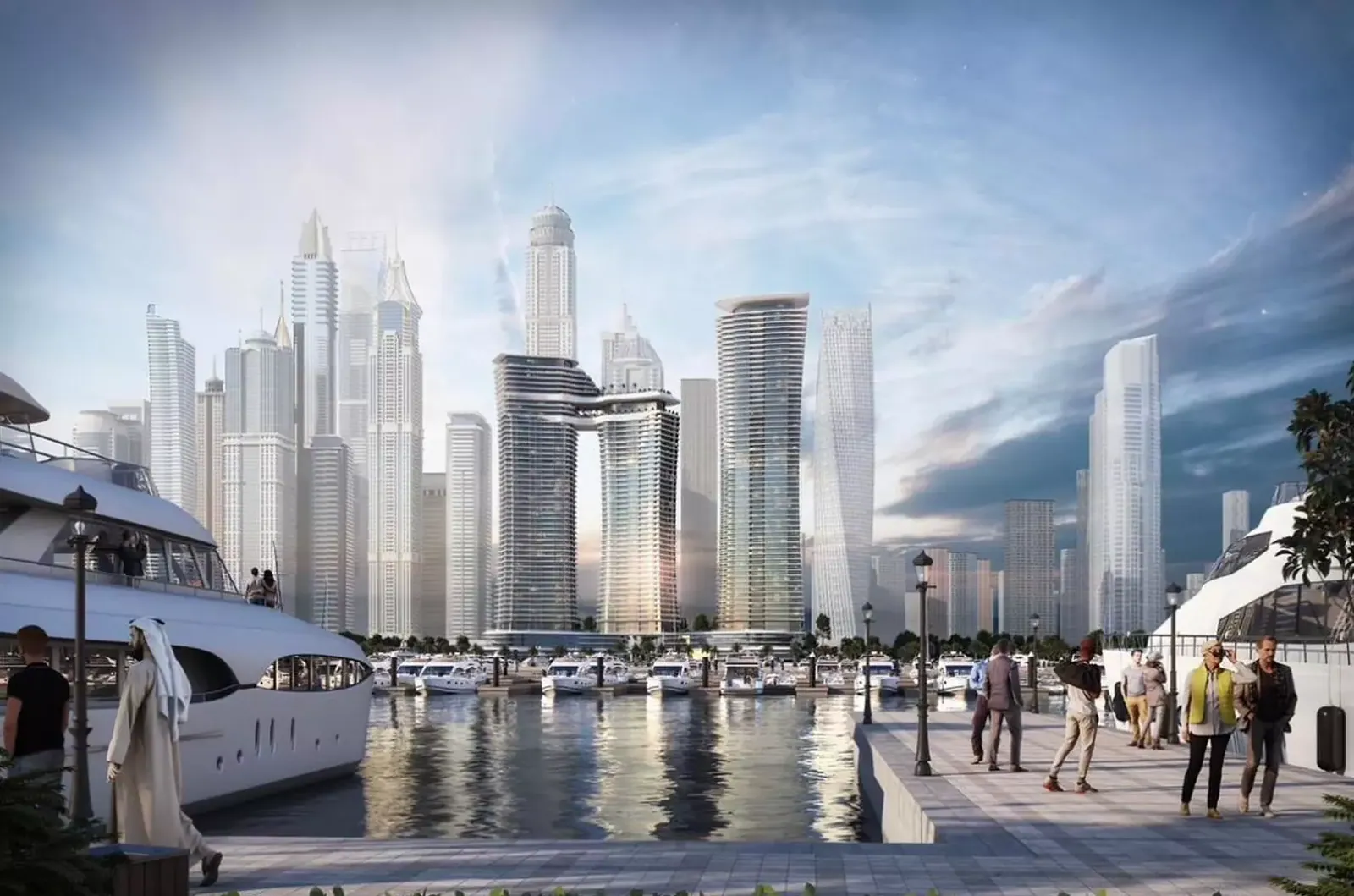 SeaHaven amenities in Dubai Marina, Dubai