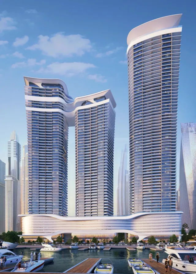SeaHaven residential complex in Dubai Marina, Dubai