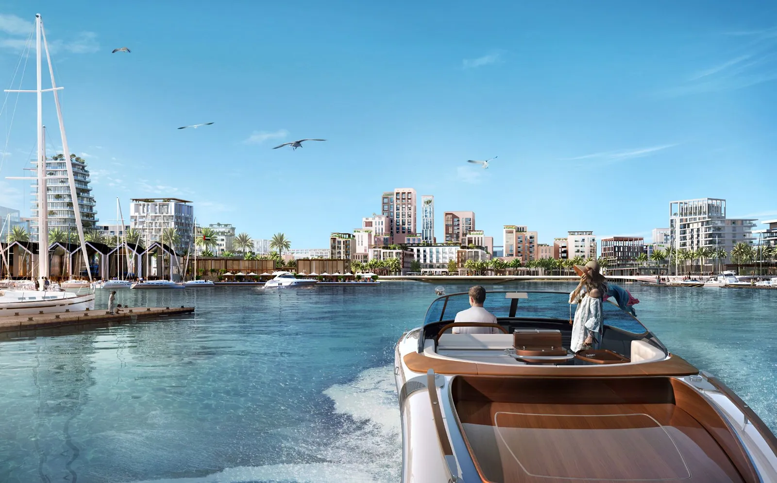 Seascape Mina Rashid residential complex in Jumeirah, Dubai
