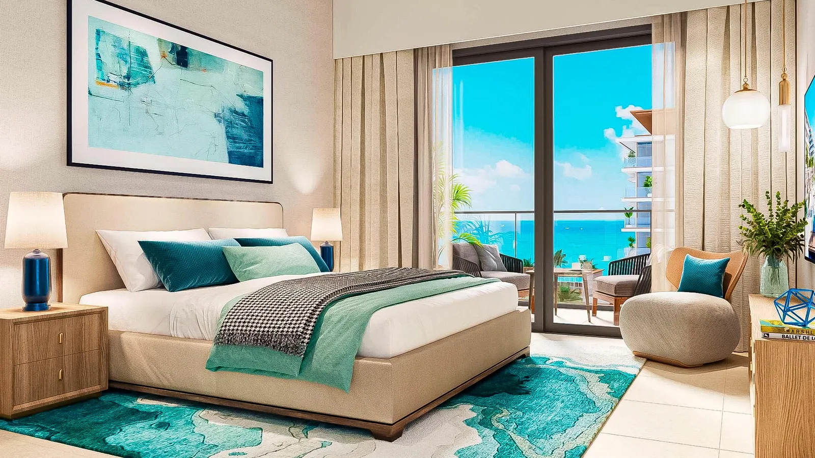 Seascape Mina Rashid interior in Jumeirah, Dubai