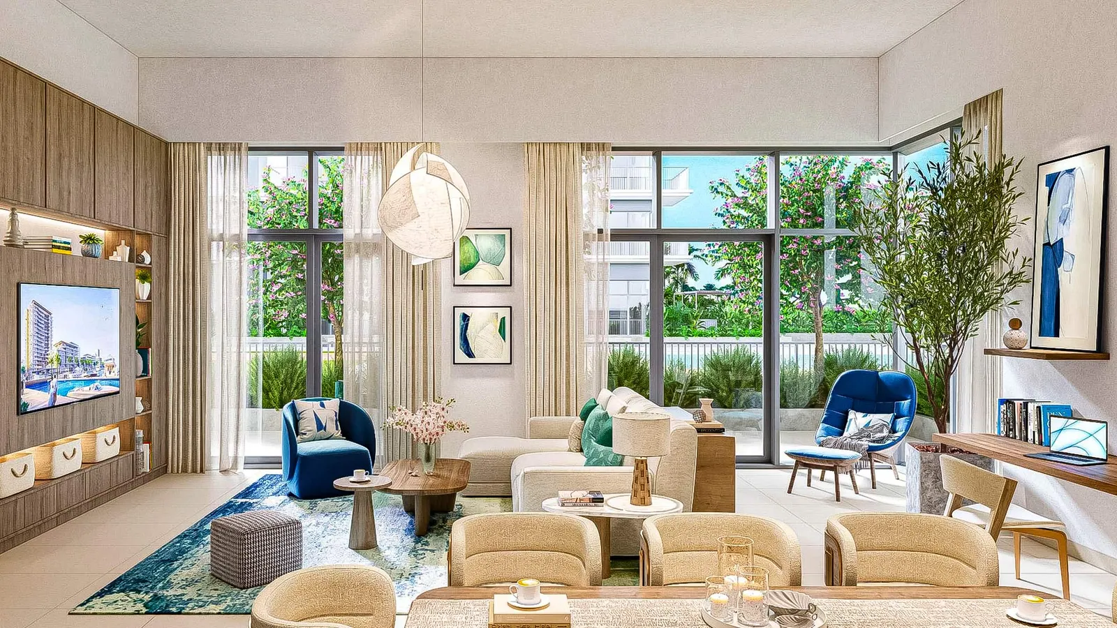 Seascape Mina Rashid interior in Jumeirah, Dubai