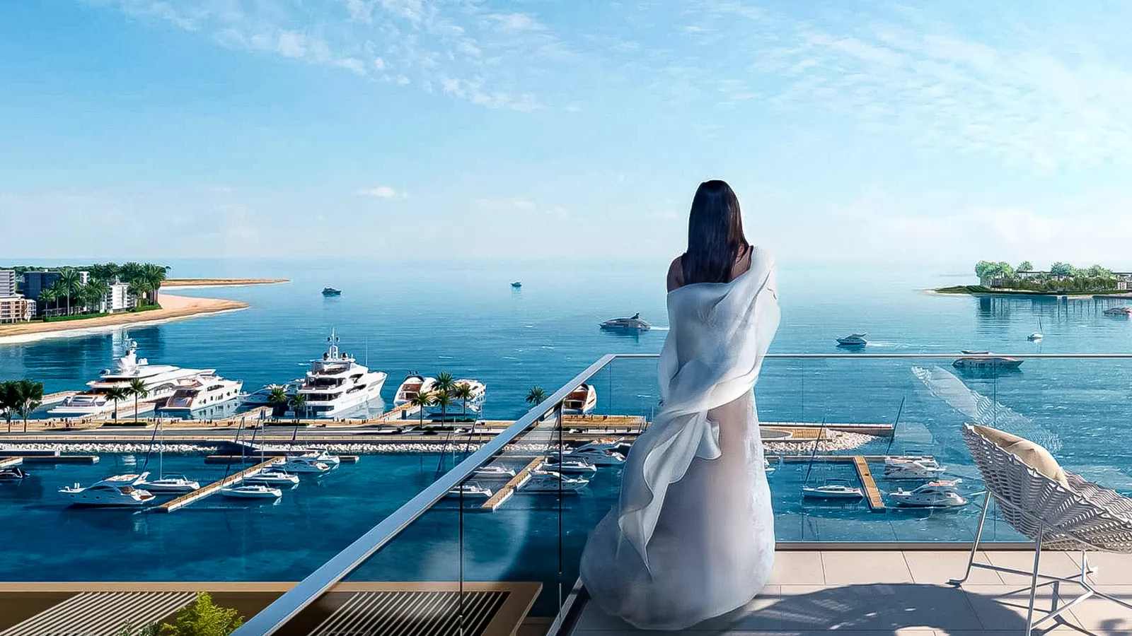 Seascape Mina Rashid amenities in Jumeirah, Dubai