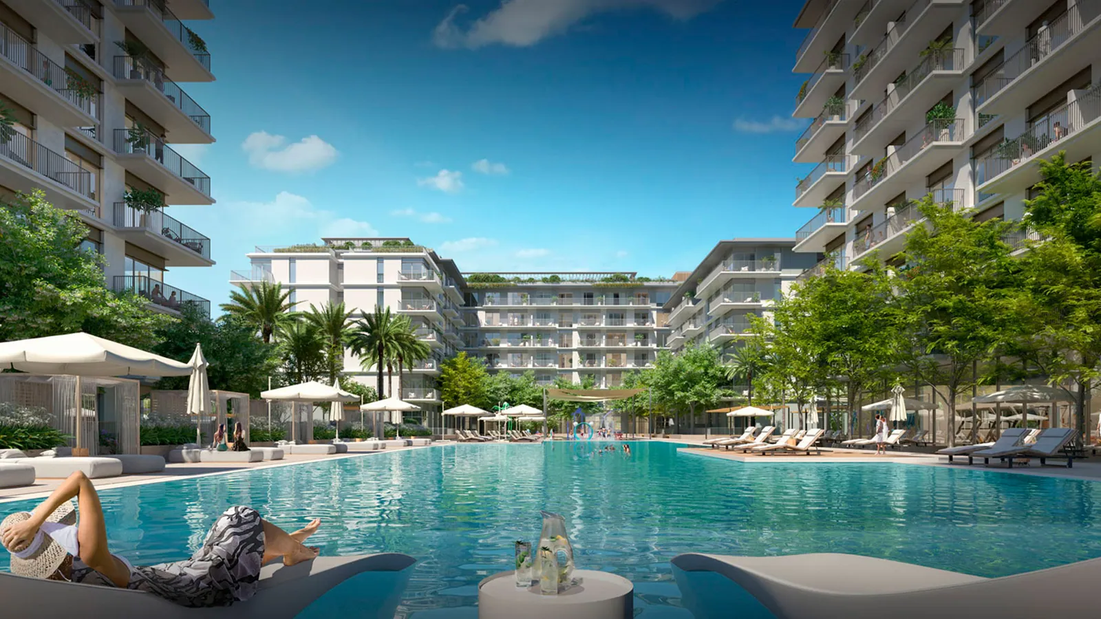 Seascape Mina Rashid amenities in Jumeirah, Dubai