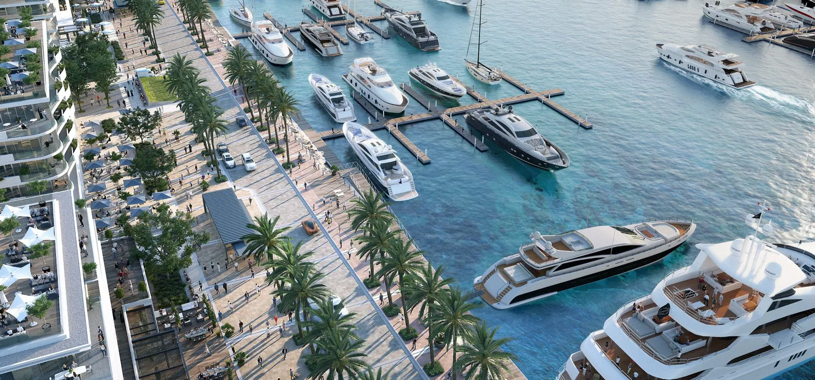 Seascape Mina Rashid residential complex in Jumeirah, Dubai