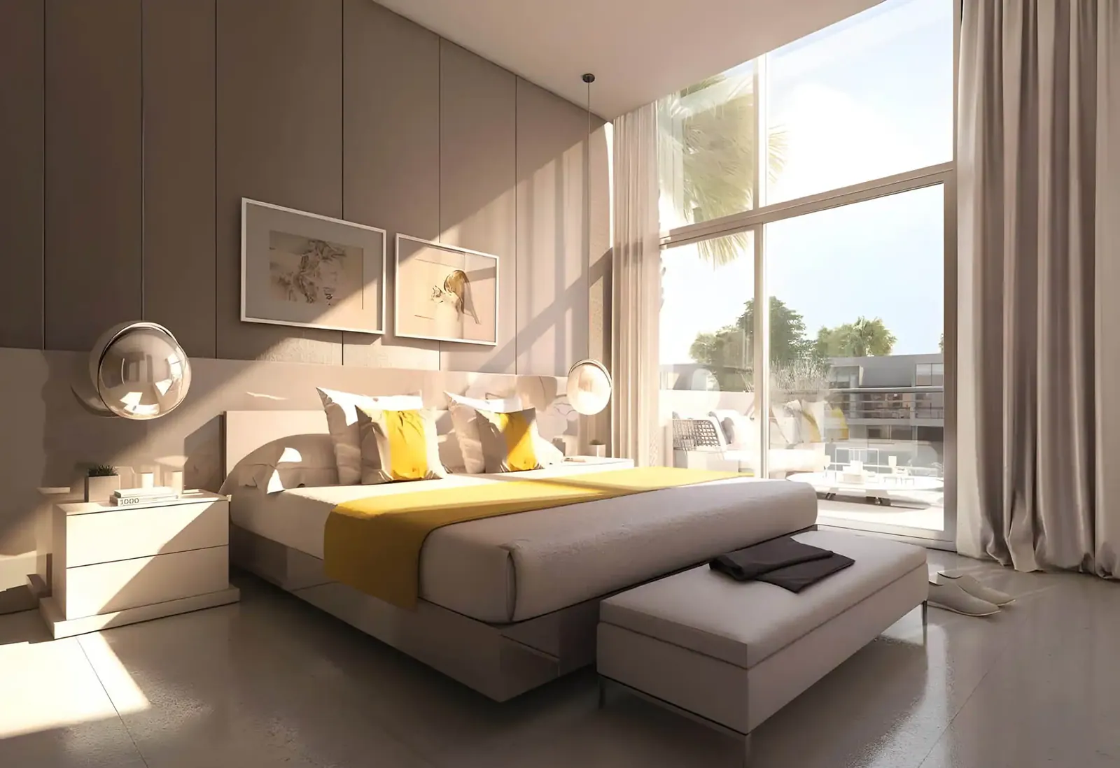 Senses Jade at the Fields interior in Mohammed Bin Rashid City, Dubai