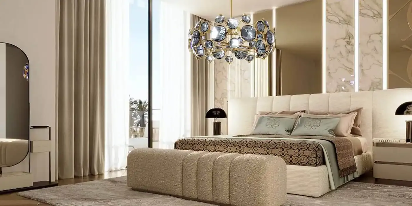 Senses Jade at the Fields interior in Mohammed Bin Rashid City, Dubai