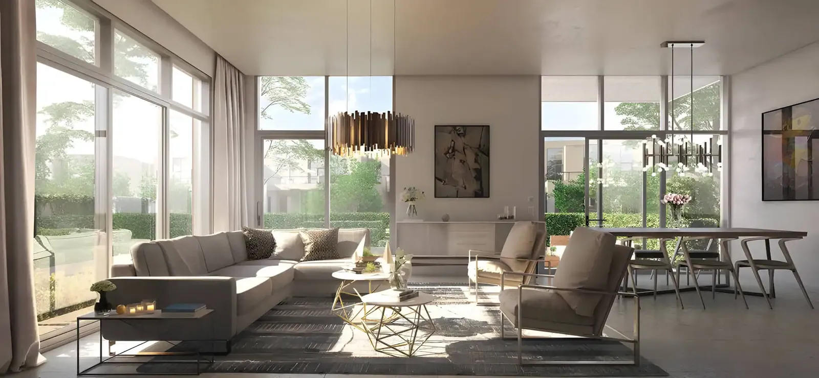 Senses Jade at the Fields interior in Mohammed Bin Rashid City, Dubai