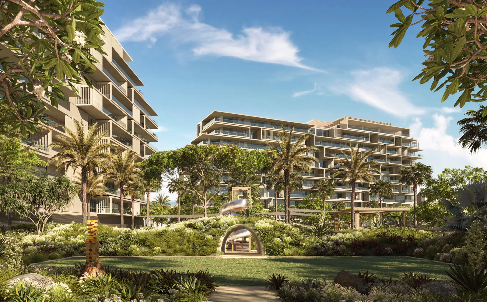 Six Senses residential complex in Palm Jumeirah, Dubai
