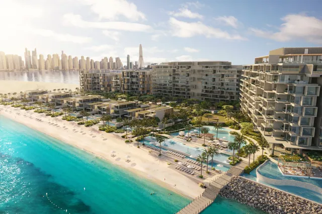 Six Senses residential complex in Palm Jumeirah, Dubai