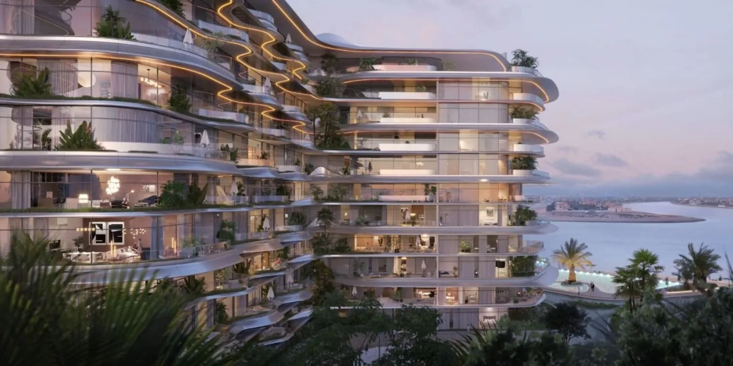 SLS Residences the Palm residential complex in Palm Jumeirah, Dubai