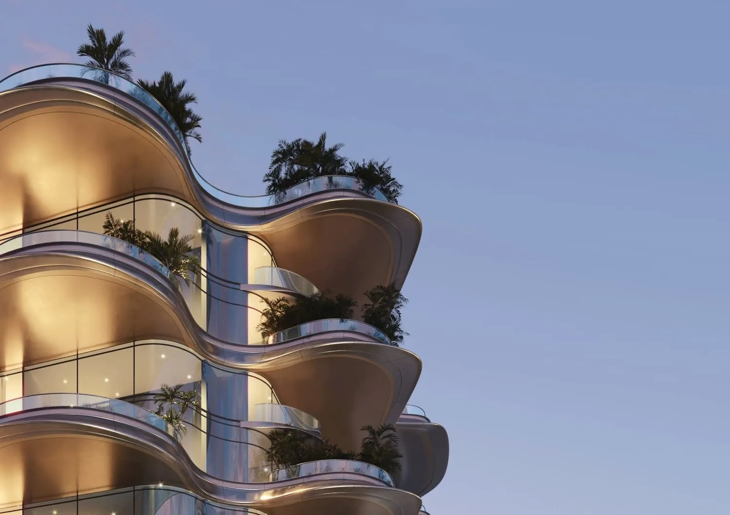 SLS Residences the Palm amenities in Palm Jumeirah, Dubai