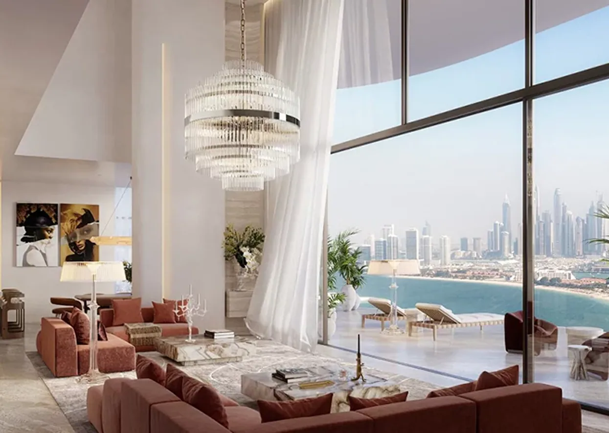 SLS Residences the Palm residential complex in Palm Jumeirah, Dubai
