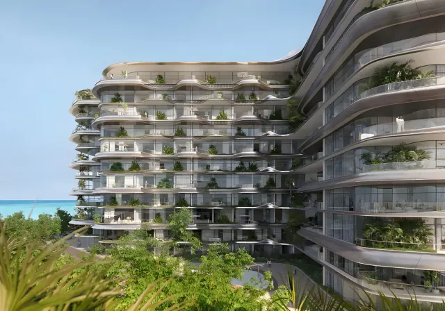 SLS Residences the Palm residential complex in Palm Jumeirah, Dubai