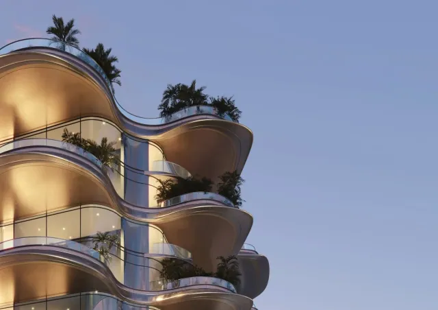 SLS Residences the Palm residential complex in Palm Jumeirah, Dubai