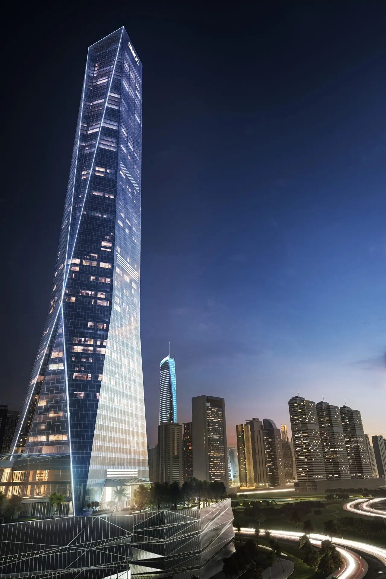 SO Uptown residential complex in Jumeirah Lake Towers, Dubai