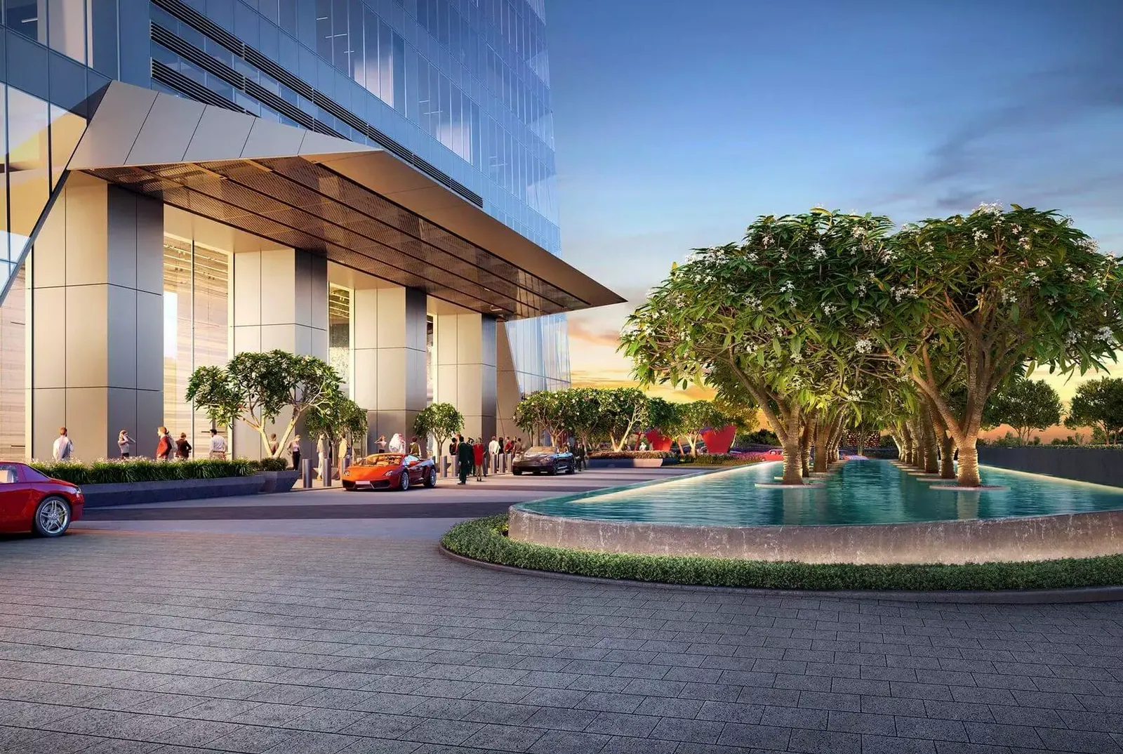 SO Uptown residential complex in Jumeirah Lake Towers, Dubai