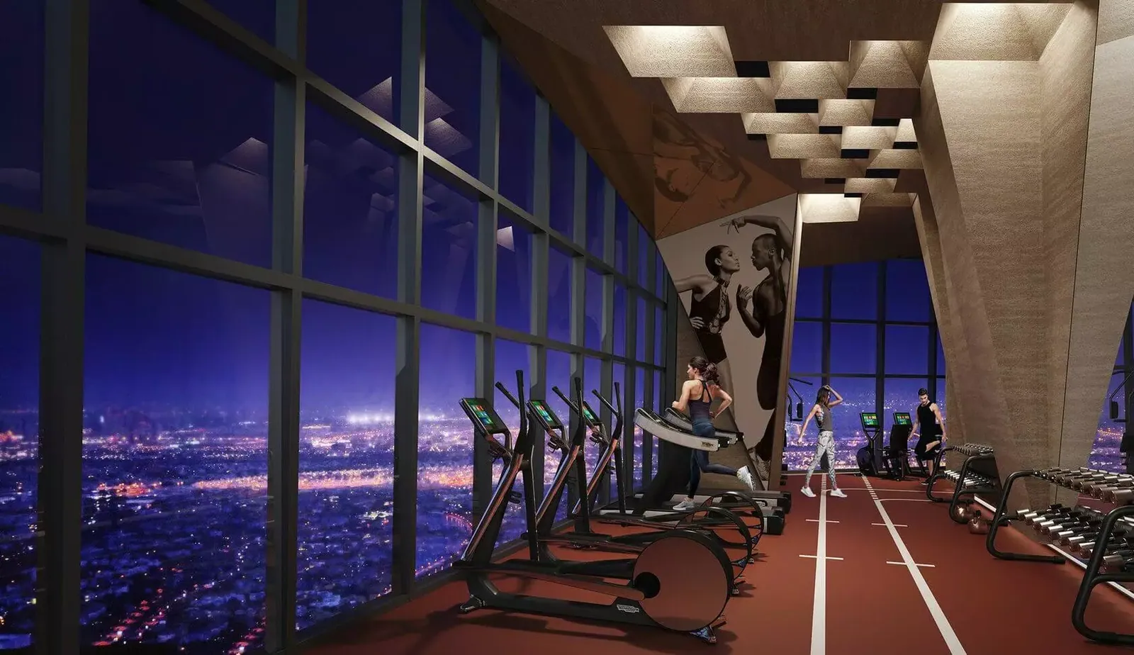SO Uptown residential complex in Jumeirah Lake Towers, Dubai