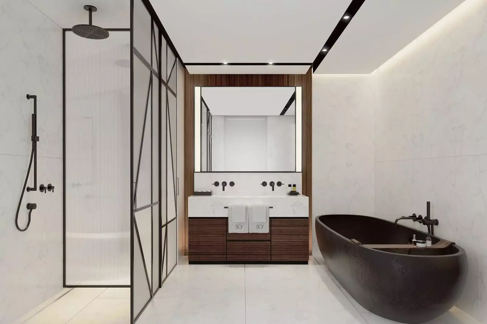 SO Uptown interior in Jumeirah Lake Towers, Dubai