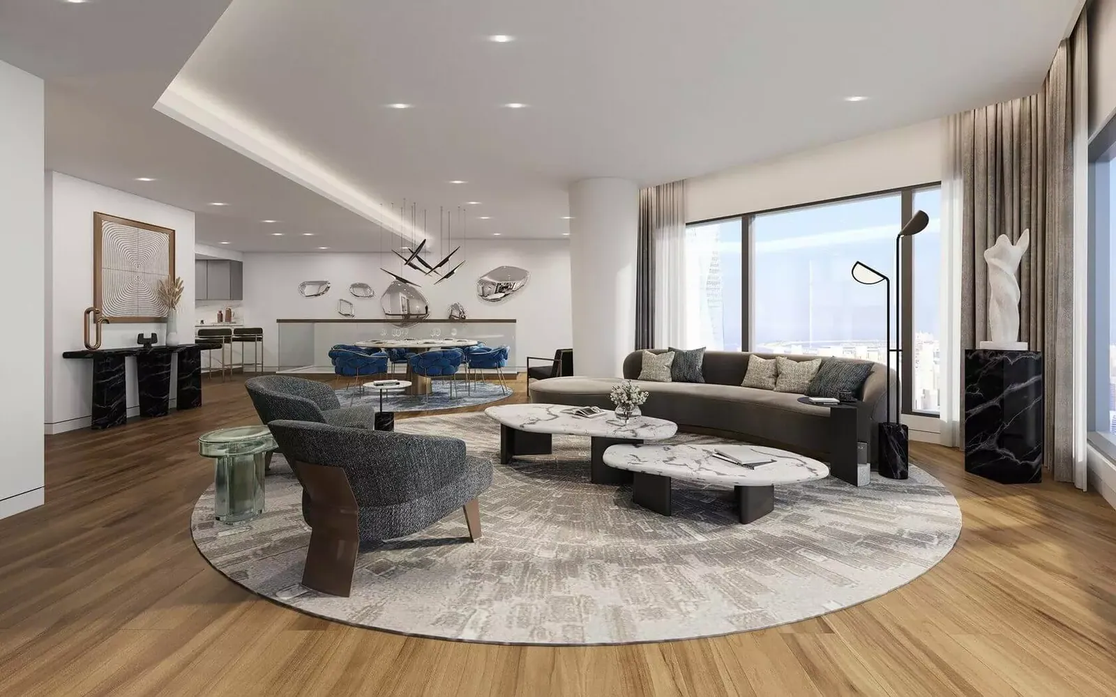 SO Uptown residential complex in Jumeirah Lake Towers, Dubai