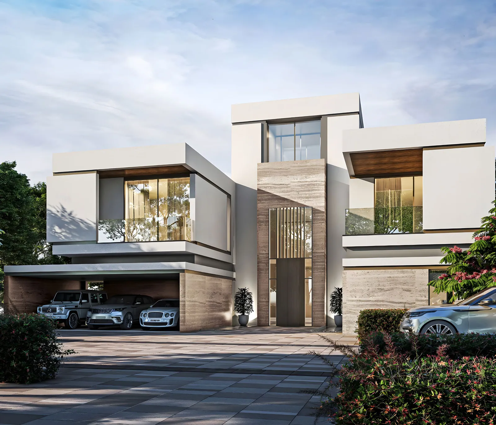 Sobha Villas residential complex in Mohammed Bin Rashid City, Dubai