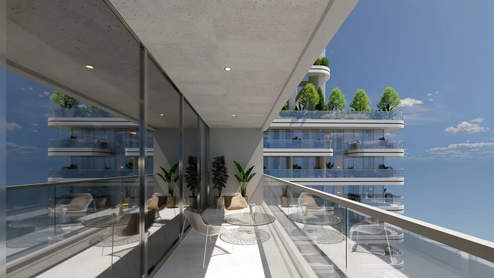Society House residential complex in Business Bay, Dubai