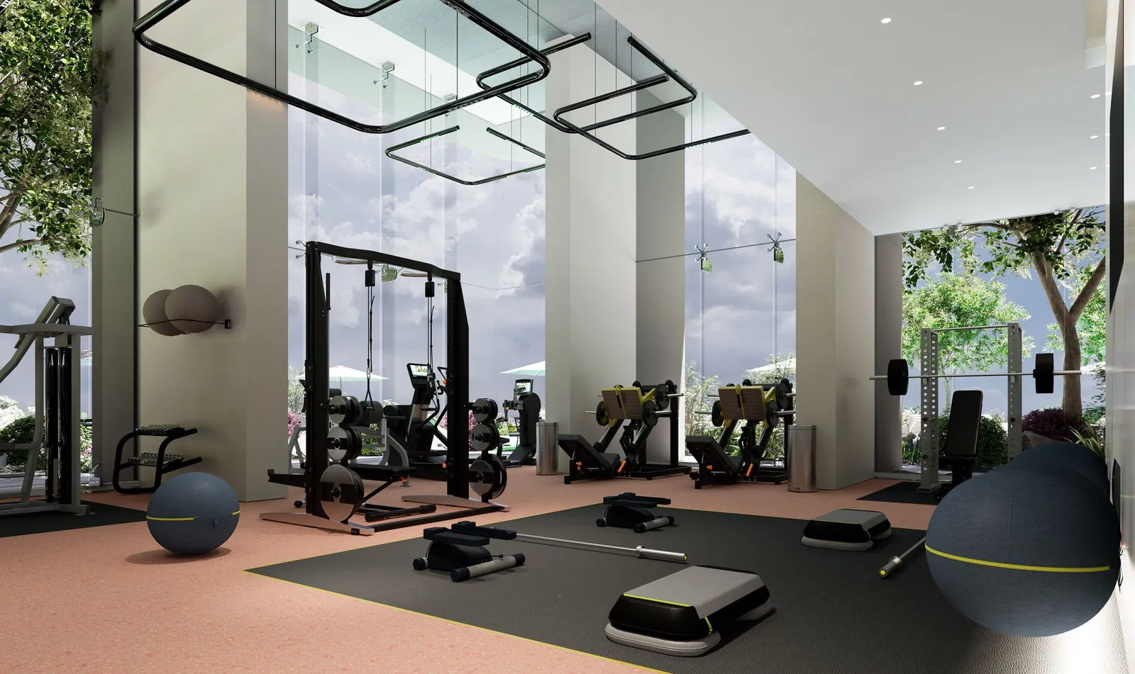 Society House interior in Business Bay, Dubai