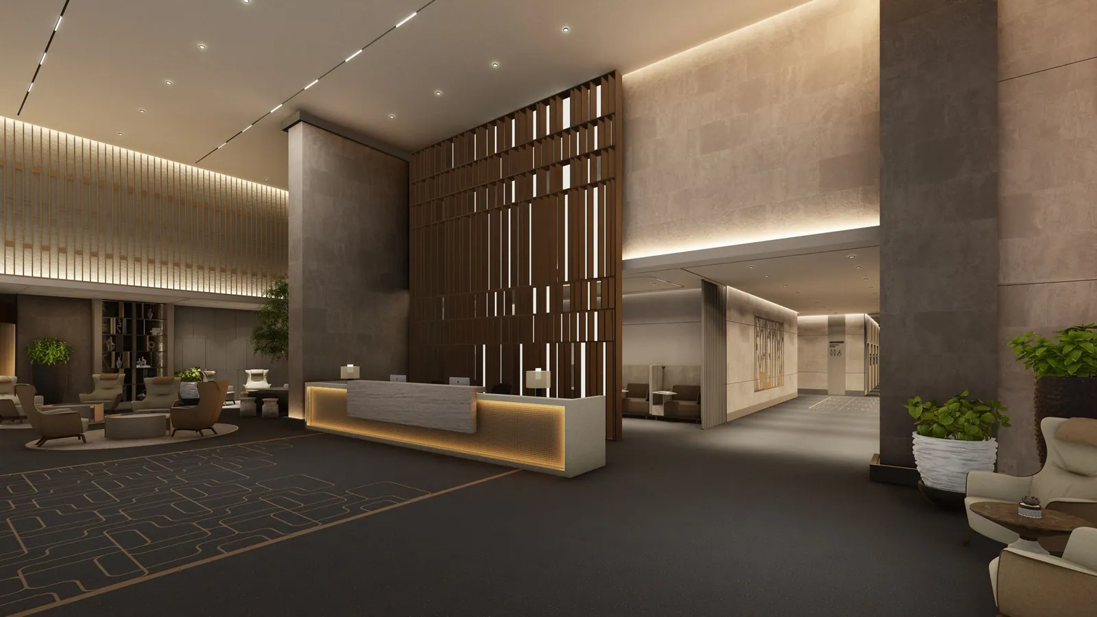 Society House residential complex in Business Bay, Dubai