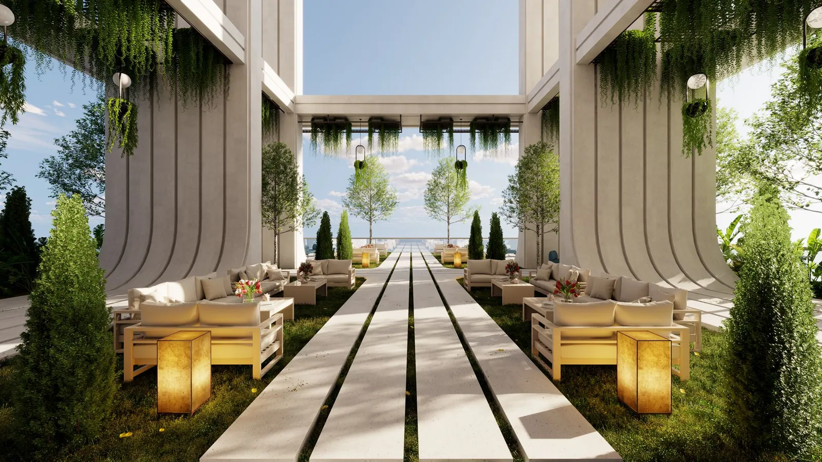 Society House residential complex in Business Bay, Dubai