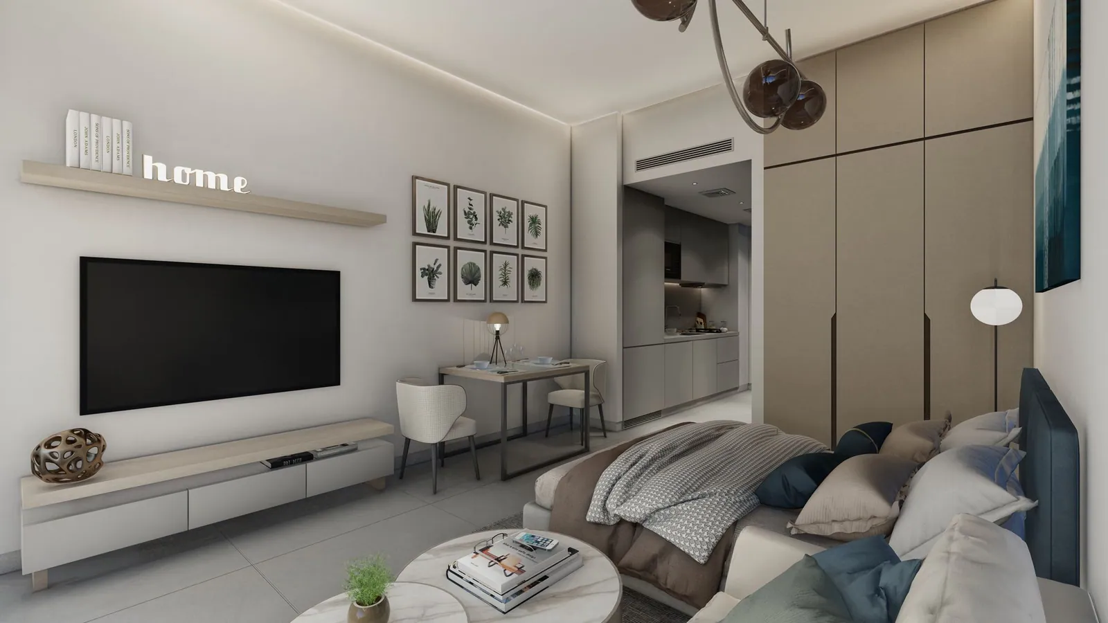Society House interior in Business Bay, Dubai