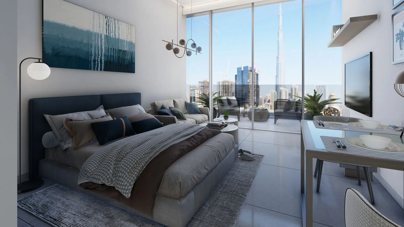 Society House interior in Business Bay, Dubai