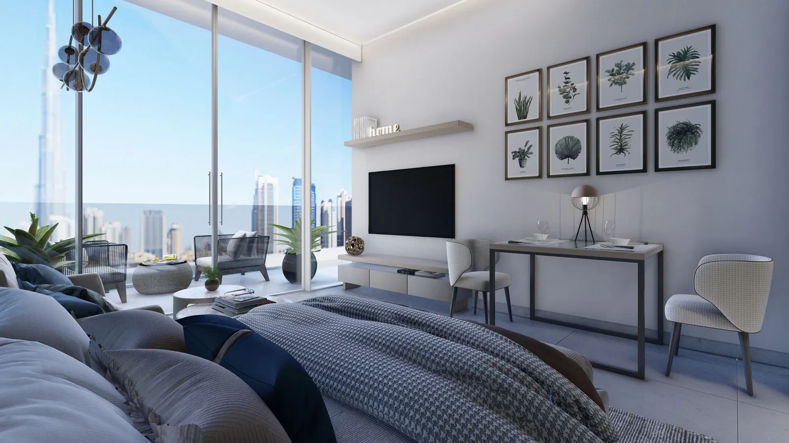 Society House interior in Business Bay, Dubai