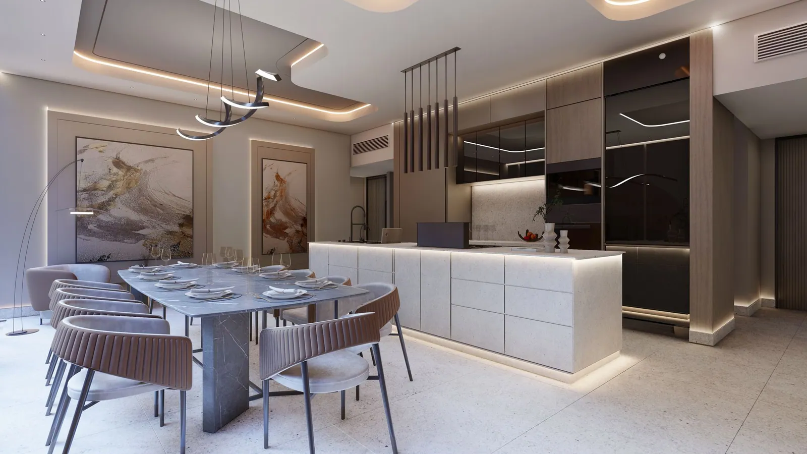 Society House residential complex in Business Bay, Dubai