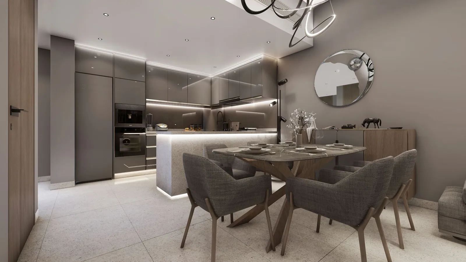 Society House residential complex in Business Bay, Dubai