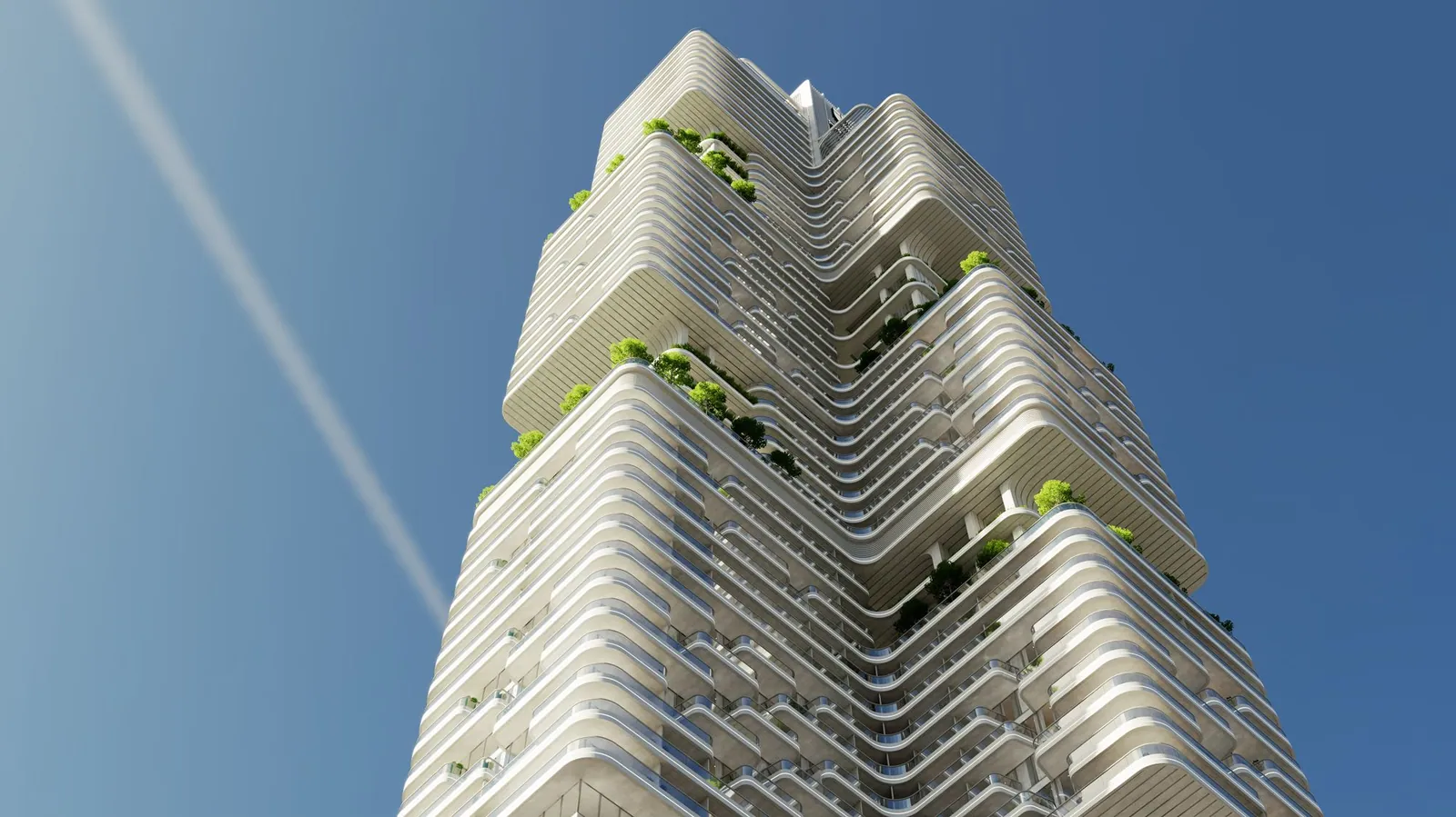 Society House residential complex in Business Bay, Dubai
