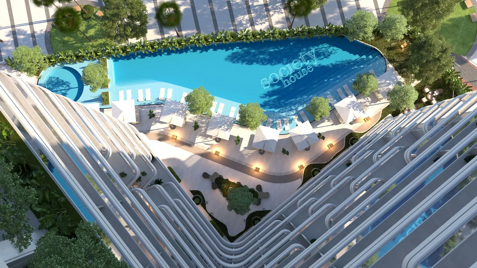 Society House amenities in Business Bay, Dubai