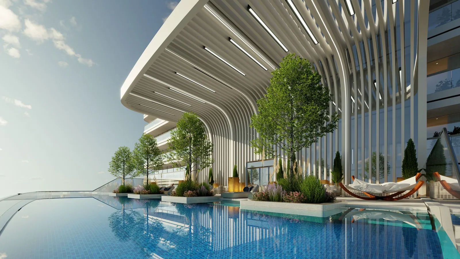 Society House amenities in Business Bay, Dubai
