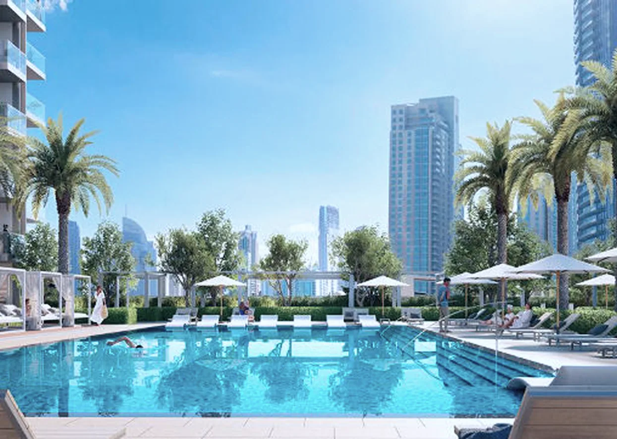 St. Regis Residences residential complex in Downtown Dubai, Dubai
