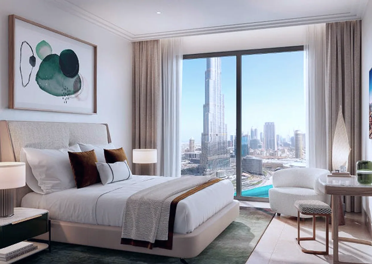 St. Regis Residences residential complex in Downtown Dubai, Dubai