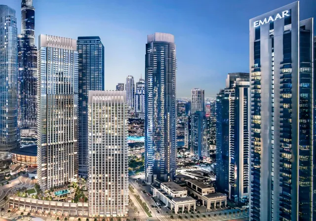 St. Regis Residences residential complex in Downtown Dubai, Dubai