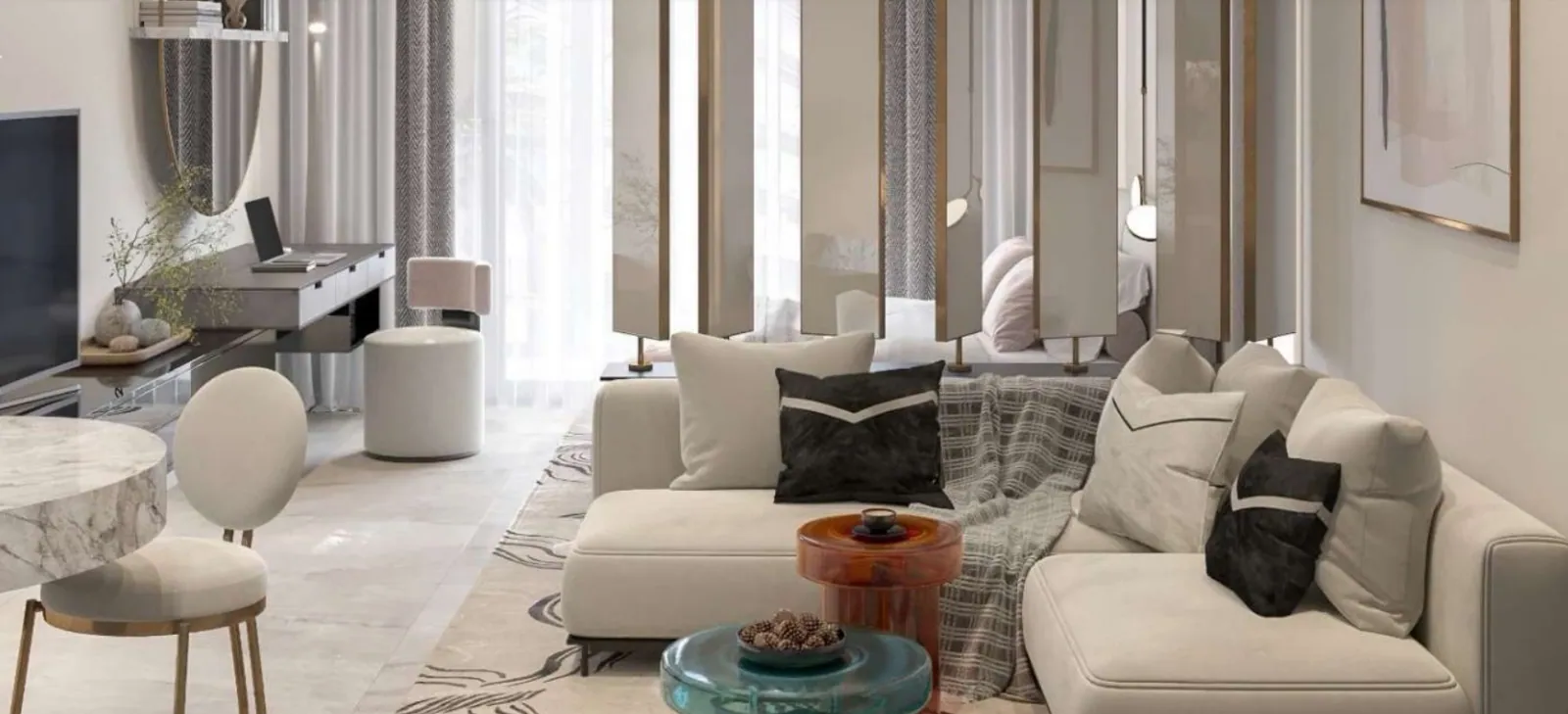 Stonehenge interior in Jumeirah Village Circle, Dubai