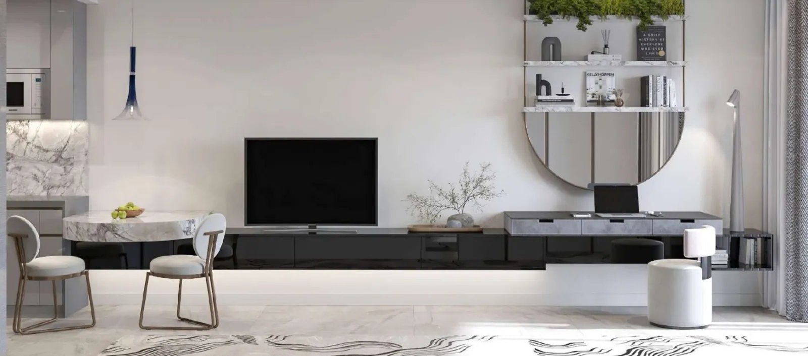 Stonehenge interior in Jumeirah Village Circle, Dubai