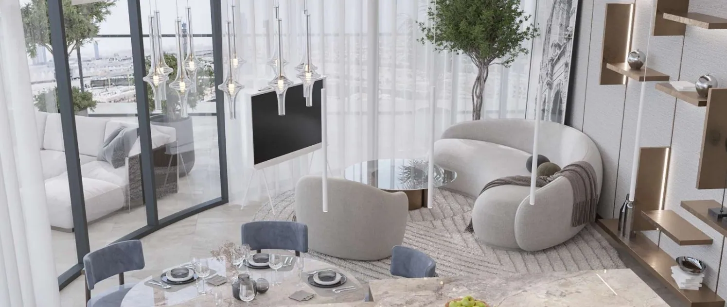 Stonehenge interior in Jumeirah Village Circle, Dubai