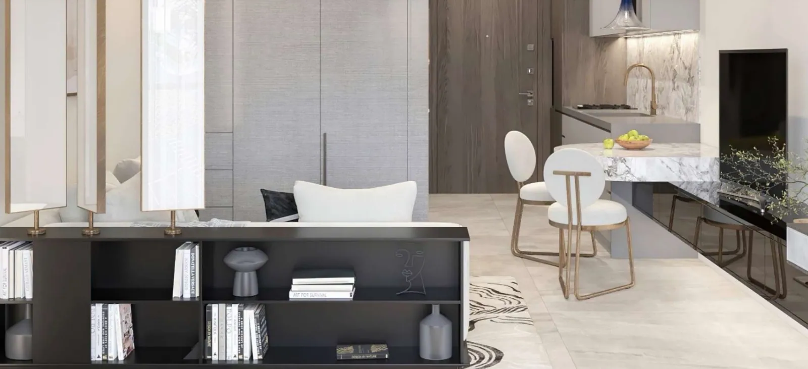 Stonehenge interior in Jumeirah Village Circle, Dubai