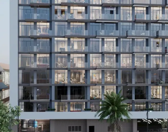Stonehenge residential complex in Jumeirah Village Circle, Dubai